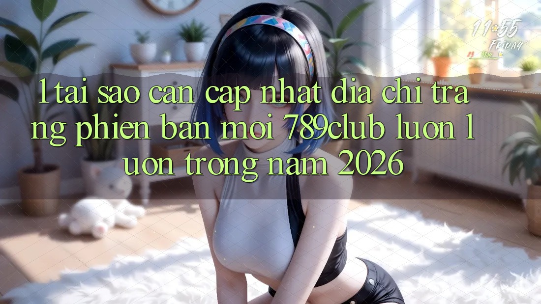 1. Tại Sao Cần Cập Nhật Địa chỉ trang Phiên bản mới 789club Luôn luôn Trong Năm 2026?