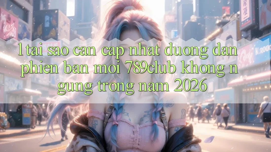1. Tại Sao Cần Cập Nhật Đường dẫn Phiên bản mới 789club Không ngừng Trong Năm 2026?