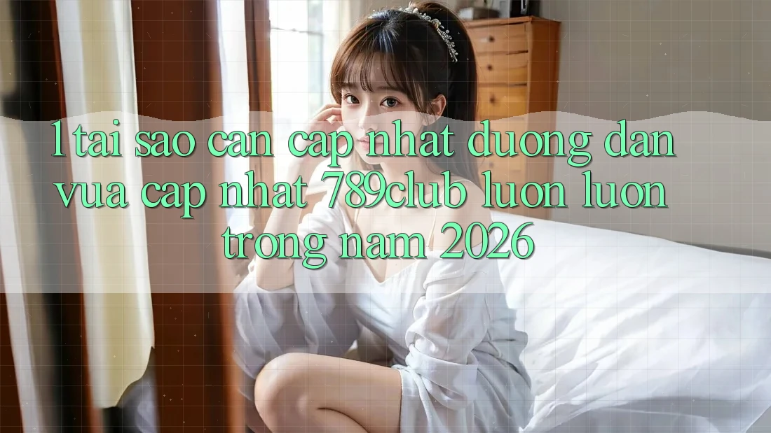 1. Tại Sao Cần Cập Nhật Đường dẫn Vừa cập nhật 789club Luôn luôn Trong Năm 2026? 1. Tại Sao Cần Cập Nhật Đường dẫn Vừa cập nhật 789club Luôn luôn Trong Năm 2026?