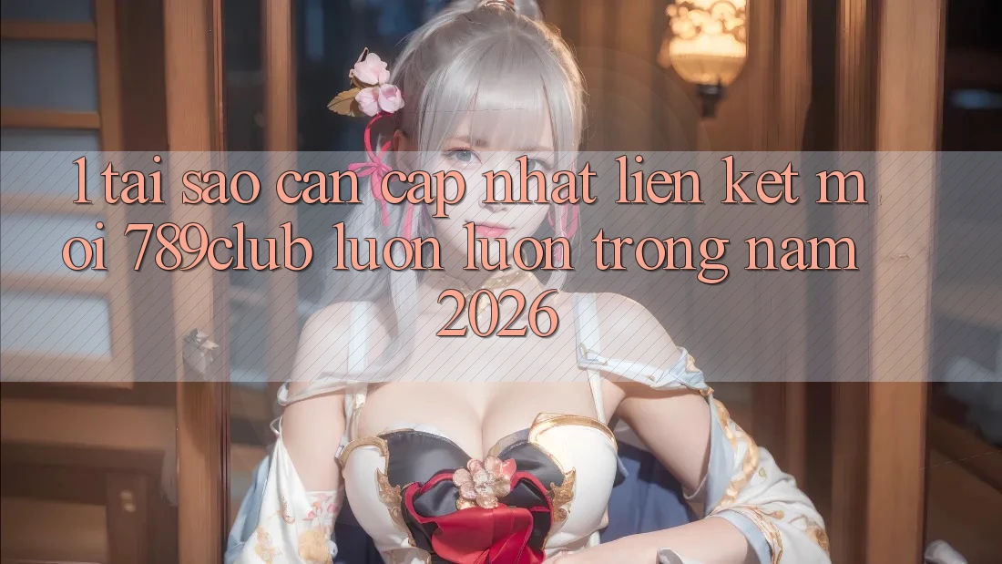 1. Tại Sao Cần Cập Nhật Liên kết Mới 789club Luôn luôn Trong Năm 2026?