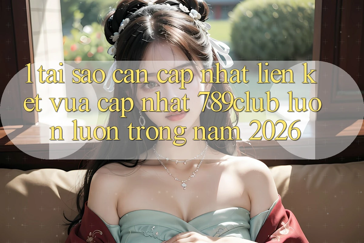 1. Tại Sao Cần Cập Nhật Liên kết Vừa cập nhật 789club Luôn luôn Trong Năm 2026?