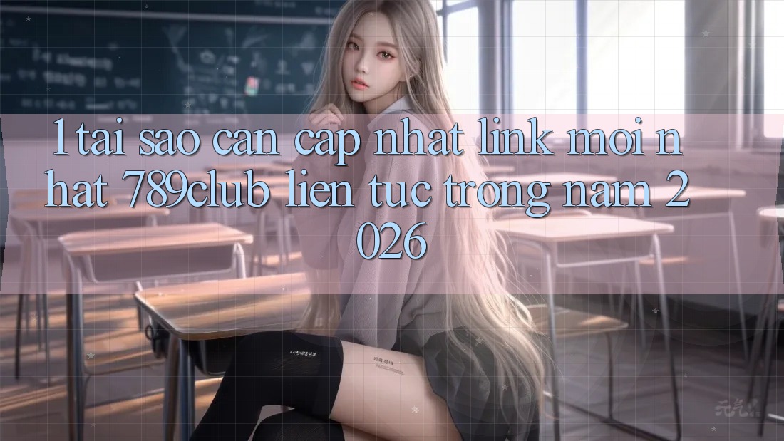 1. Tại Sao Cần Cập Nhật Link Mới nhất 789club Liên Tục Trong Năm 2026? 1. Tại Sao Cần Cập Nhật Link Mới nhất 789club Liên Tục Trong Năm 2026?