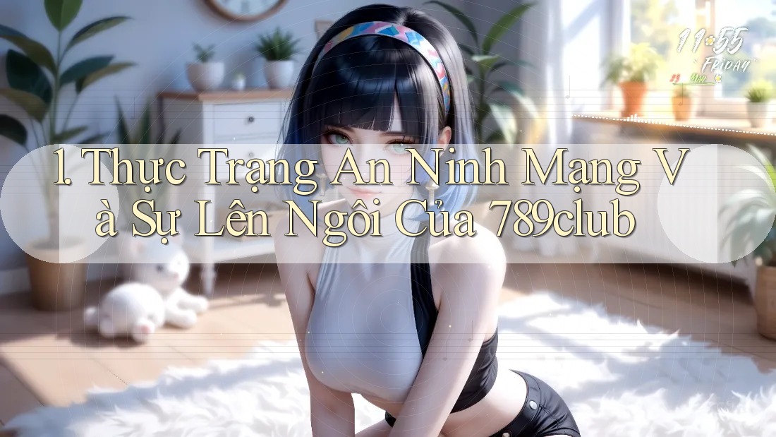 1. Thực Trạng An Ninh Mạng Và Sự Lên Ngôi Của 789club
