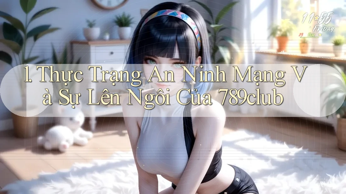 1. Thực Trạng An Ninh Mạng Và Sự Lên Ngôi Của 789club