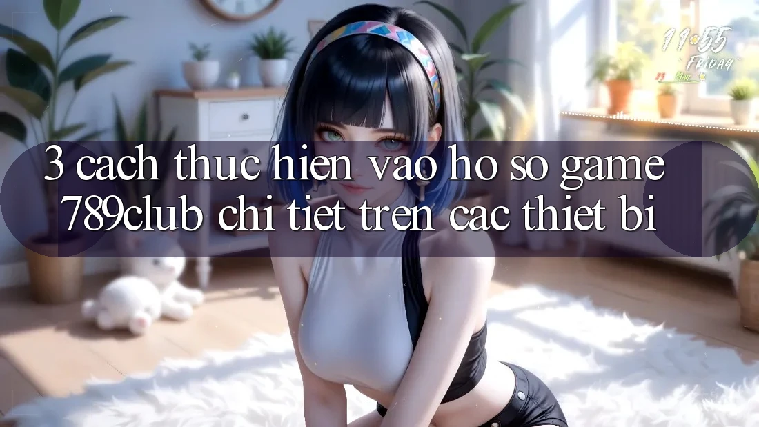 3. Cách thực hiện Vào hồ sơ Game 789club Chi Tiết Trên Các Thiết Bị