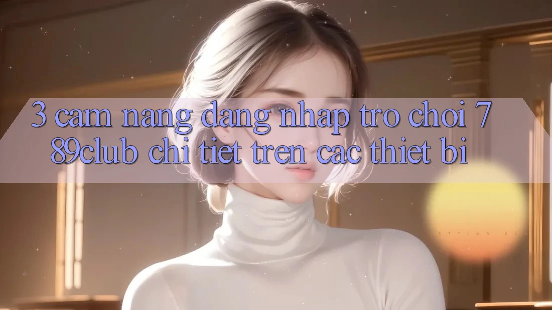 3. Cẩm nang Đăng Nhập Trò chơi 789club Chi Tiết Trên Các Thiết Bị