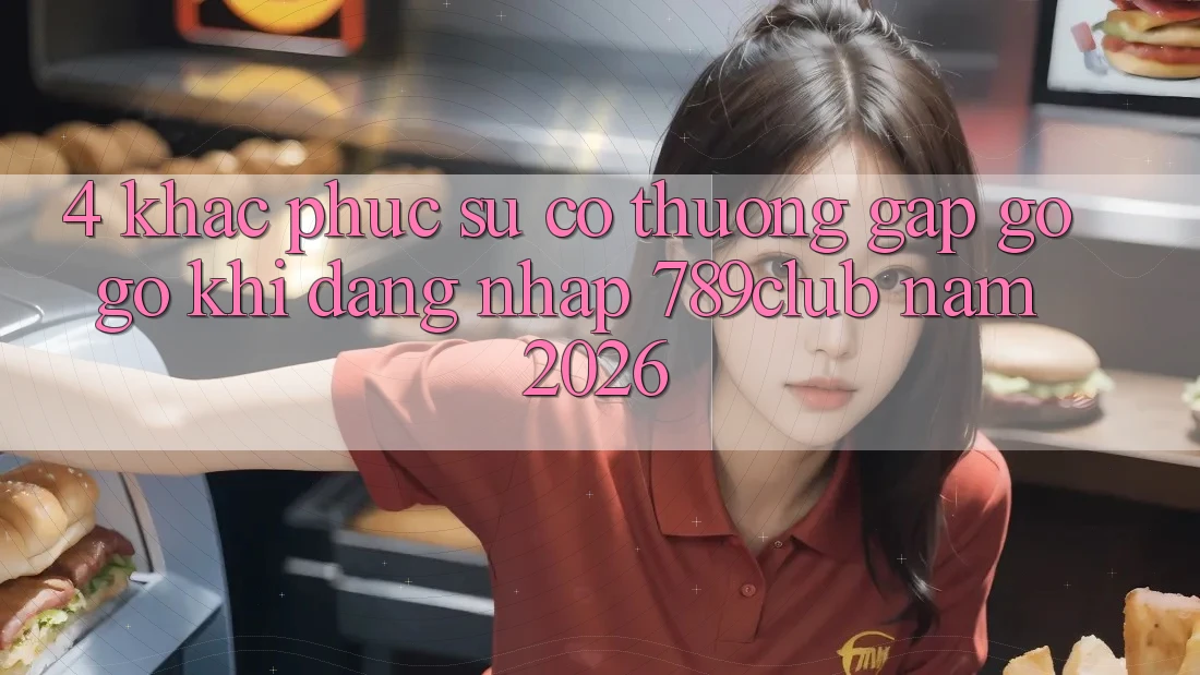 4. Khắc Phục Sự Cố Thường Gặp gỡ gỡ Khi Đăng Nhập 789club Năm 2026 4. Khắc Phục Sự Cố Thường Gặp gỡ gỡ Khi Đăng Nhập 789club Năm 2026