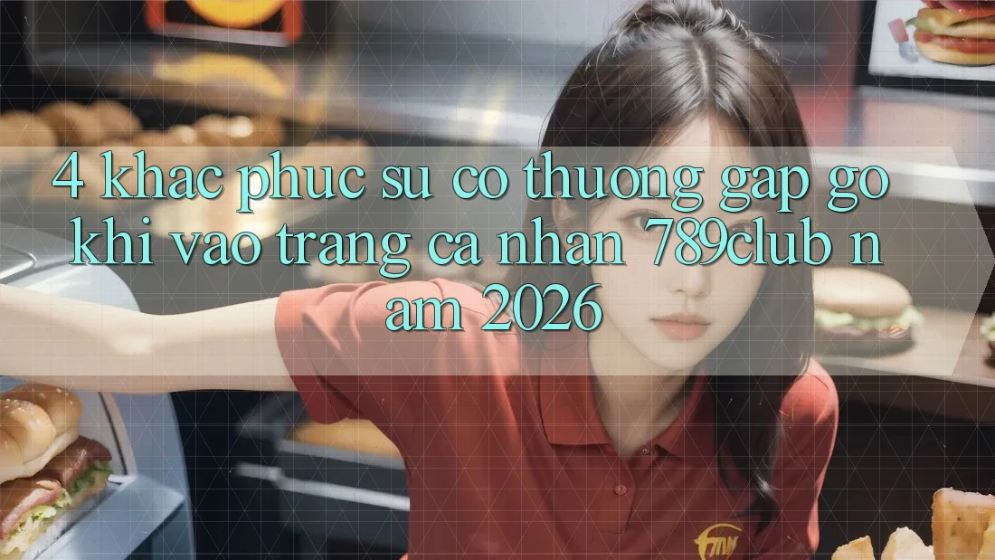 4. Khắc Phục Sự Cố Thường Gặp gỡ Khi Vào trang cá nhân 789club Năm 2026 4. Khắc Phục Sự Cố Thường Gặp gỡ Khi Vào trang cá nhân 789club Năm 2026