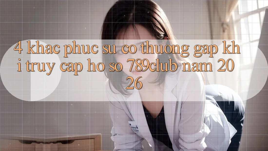 4. Khắc Phục Sự Cố Thường Gặp Khi Truy cập hồ sơ 789club Năm 2026 4. Khắc Phục Sự Cố Thường Gặp Khi Truy cập hồ sơ 789club Năm 2026