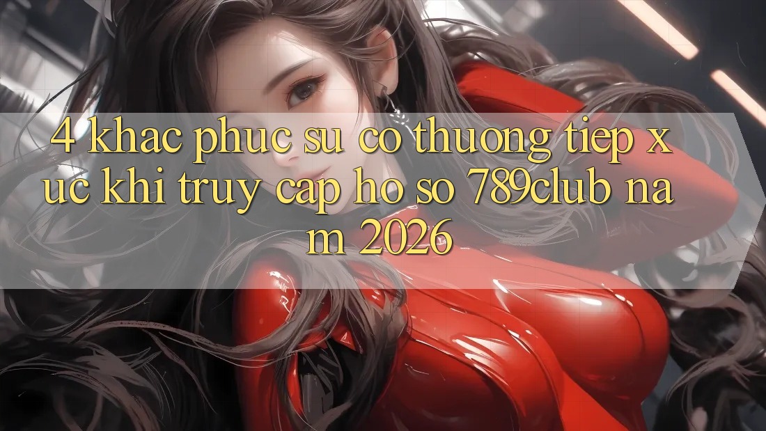 4. Khắc Phục Sự Cố Thường Tiếp xúc Khi Truy cập hồ sơ 789club Năm 2026 4. Khắc Phục Sự Cố Thường Tiếp xúc Khi Truy cập hồ sơ 789club Năm 2026