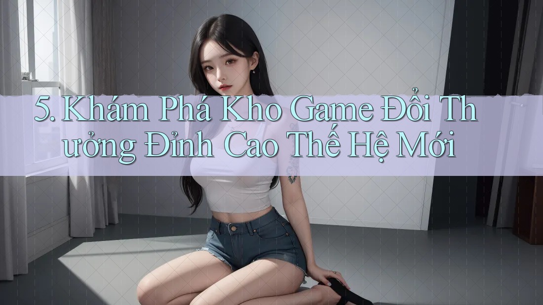 5. Khám Phá Kho Game Đổi Thưởng Đỉnh Cao Thế Hệ Mới