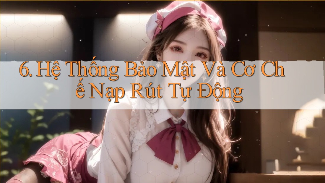 6. Hệ Thống Bảo Mật Và Cơ Chế Nạp Rút Tự Động