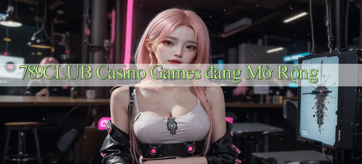 789club  casino games đang mở rộng