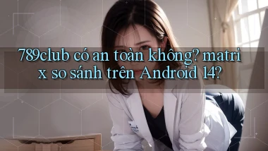 789club có an toàn không matrix so sánh trên Android 14