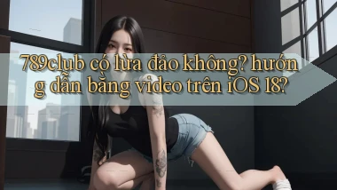 789club có lừa đảo không hướng dẫn bằng video trên iOS 18