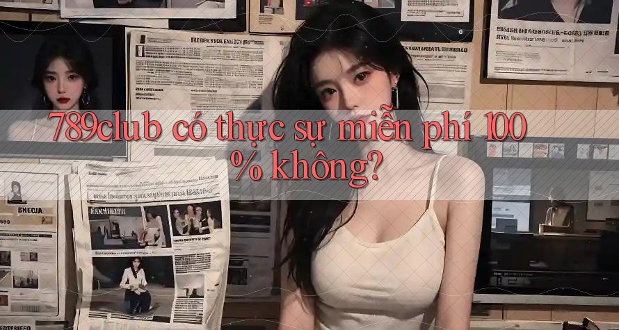 789club có thực sự miễn phí 100% không?