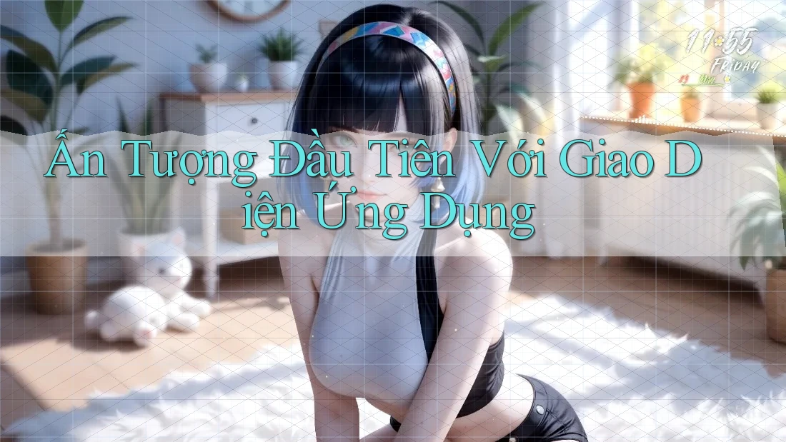 Ấn Tượng Đầu Tiên Với Giao Diện Ứng Dụng Ấn Tượng Đầu Tiên Với Giao Diện Ứng Dụng