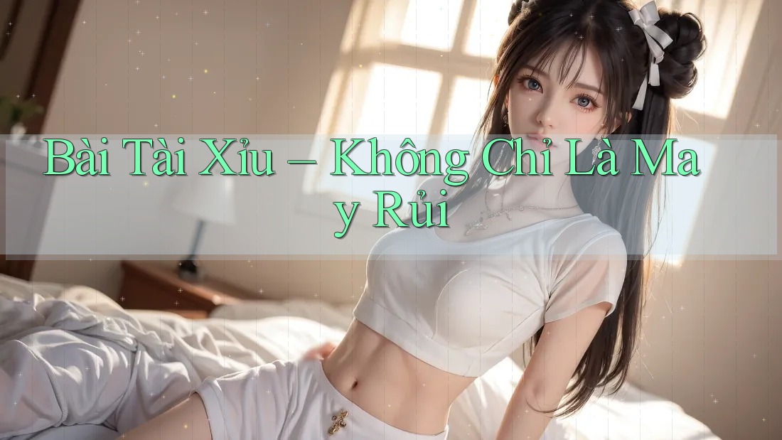 Bài Tài Xỉu – Không Chỉ Là May Rủi Bài Tài Xỉu – Không Chỉ Là May Rủi