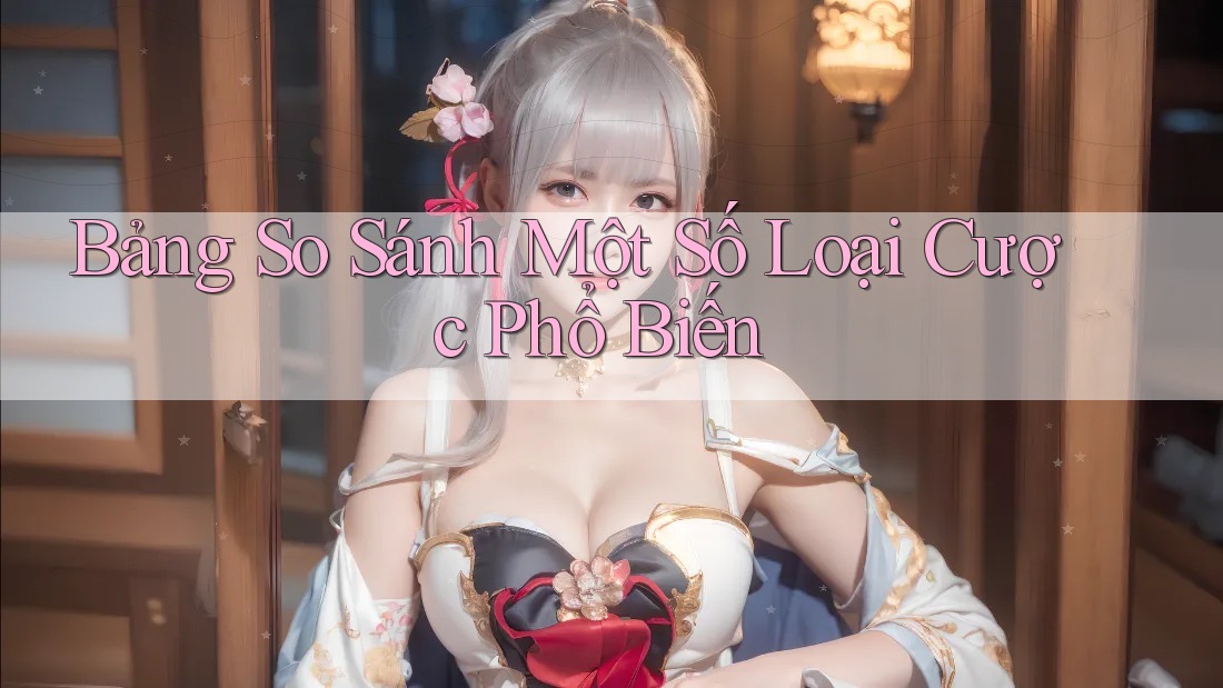 Bảng So Sánh Một Số Loại Cược Phổ Biến Bảng So Sánh Một Số Loại Cược Phổ Biến