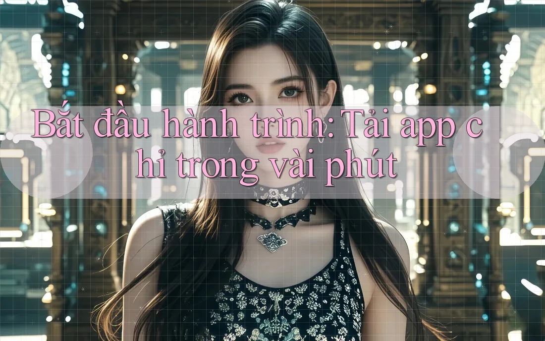 Bắt đầu hành trình: Tải app chỉ trong vài phút Bắt đầu hành trình: Tải app chỉ trong vài phút