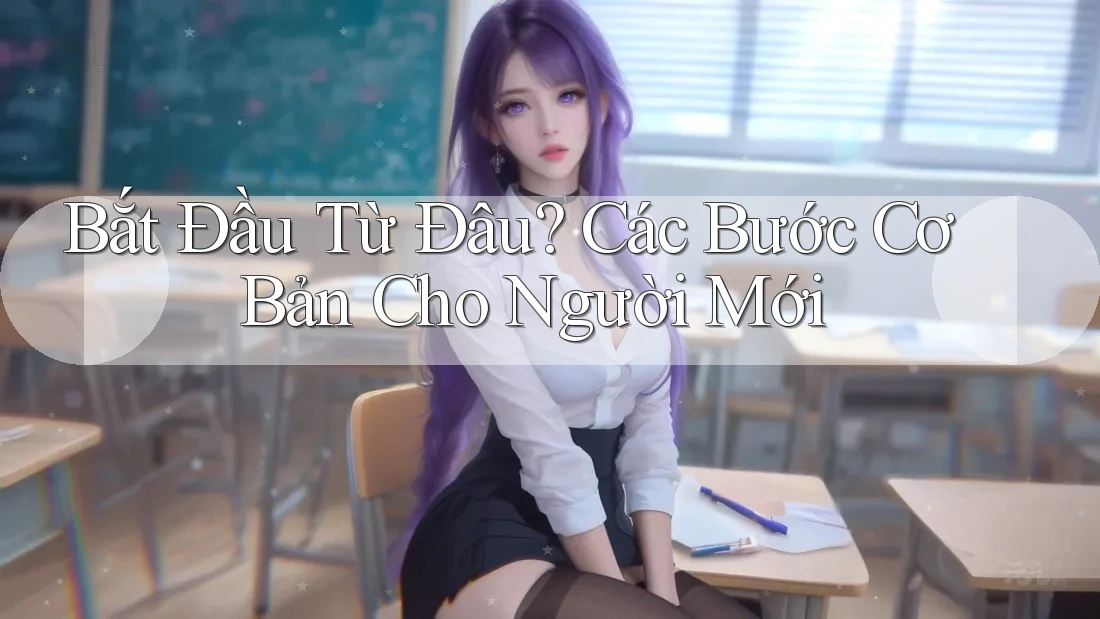 Bắt Đầu Từ Đâu: Các Bước Cơ Bản Cho Người Mới