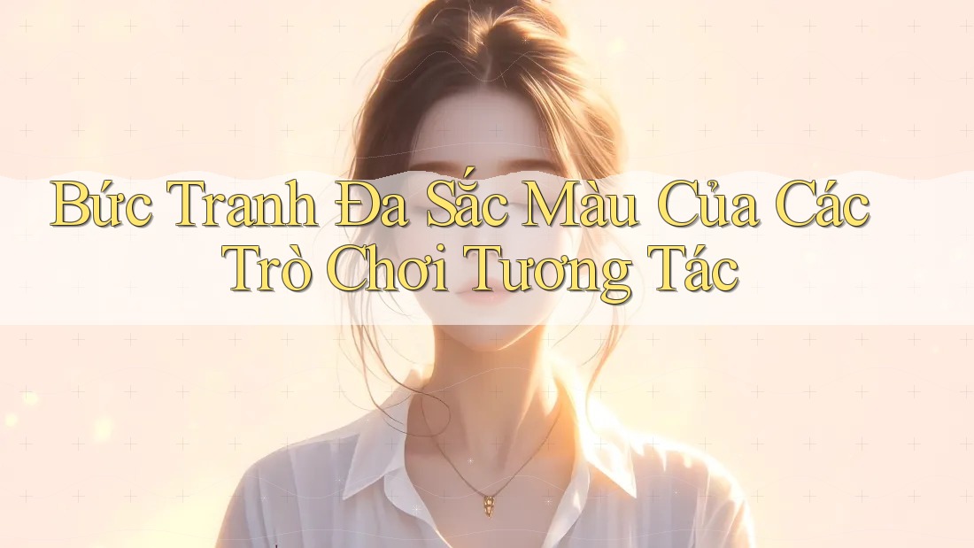 Bức Tranh Đa Sắc Màu Của Các Trò Chơi Tương Tác