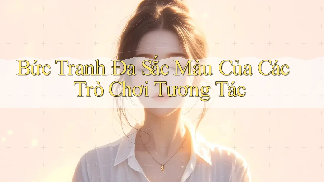 Bức Tranh Đa Sắc Màu Của Các Trò Chơi Tương Tác Bức Tranh Đa Sắc Màu Của Các Trò Chơi Tương Tác
