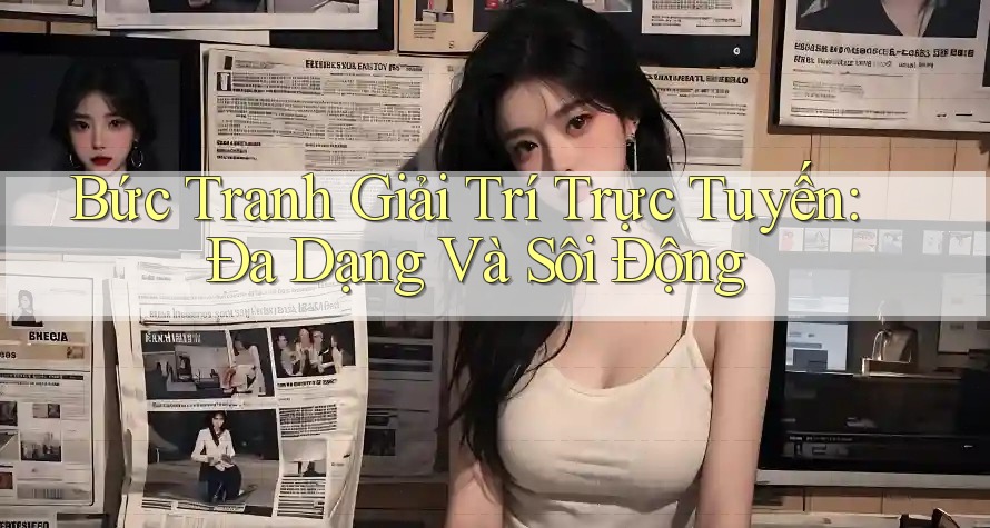Bức Tranh Giải Trí Trực Tuyến: Đa Dạng Và Sôi Động Bức Tranh Giải Trí Trực Tuyến: Đa Dạng Và Sôi Động