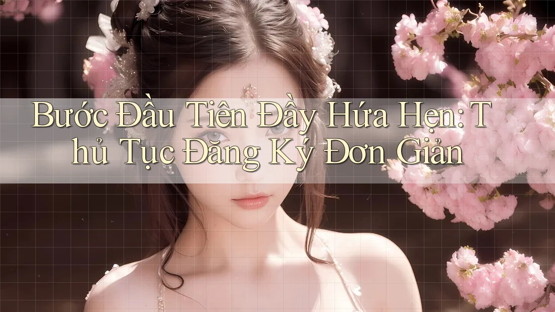 Bước Đầu Tiên Đầy Hứa Hẹn: Thủ Tục Đăng Ký Đơn Giản Bước Đầu Tiên Đầy Hứa Hẹn: Thủ Tục Đăng Ký Đơn Giản