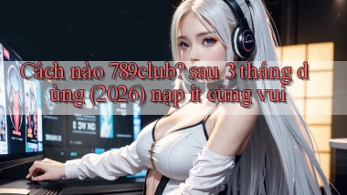 Cách nào 789club sau 3 tháng dùng (2026) nạp ít cũng vui