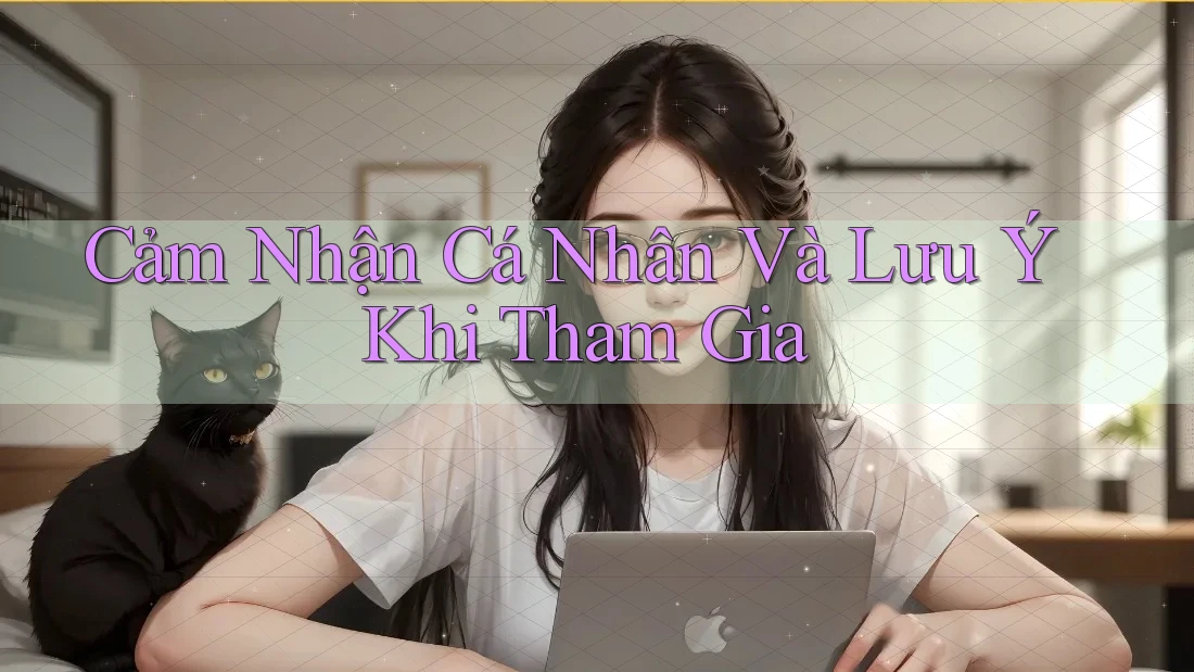 Cảm Nhận Cá Nhân Và Lưu Ý Khi Tham Gia