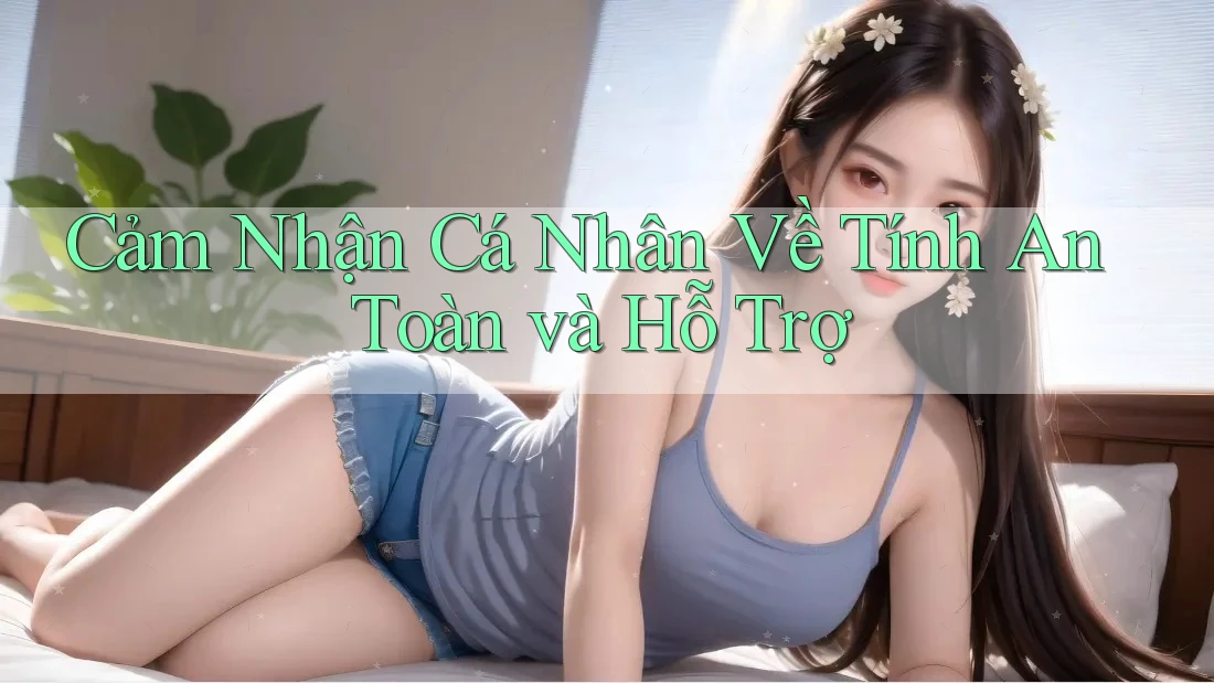 Cảm Nhận Cá Nhân Về Tính An Toàn Và Hỗ Trợ Cảm Nhận Cá Nhân Về Tính An Toàn Và Hỗ Trợ