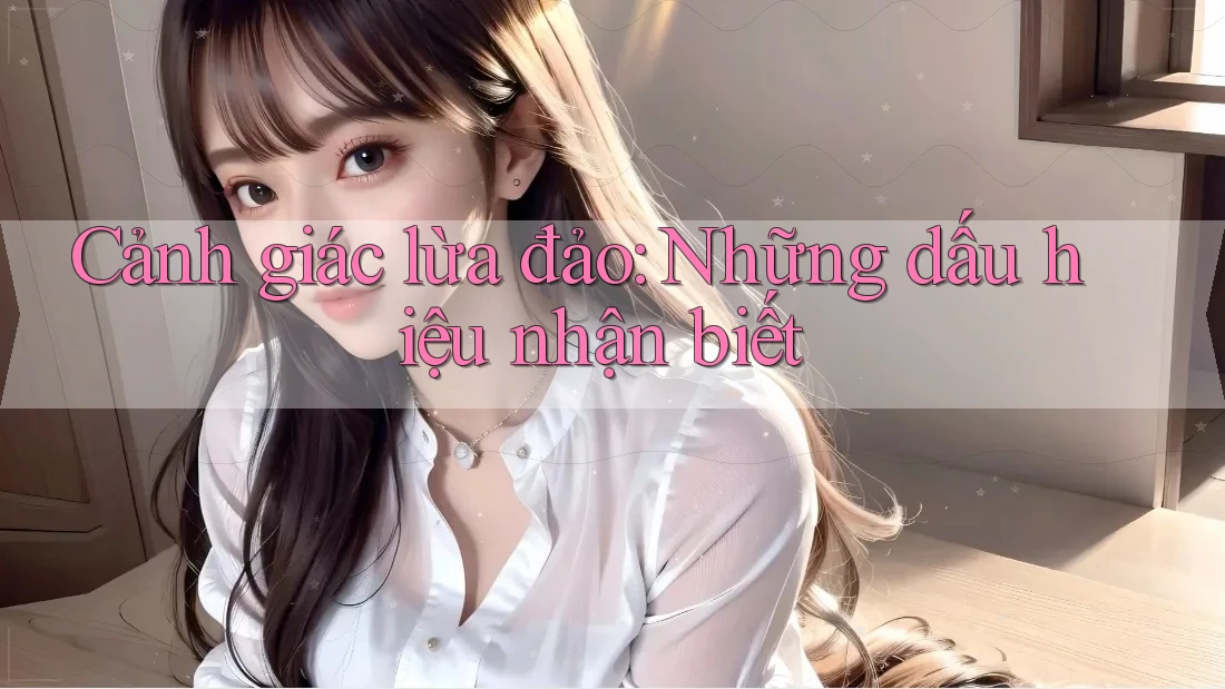 Cảnh giác lừa đảo: Những dấu hiệu nhận biết Cảnh giác lừa đảo: Những dấu hiệu nhận biết