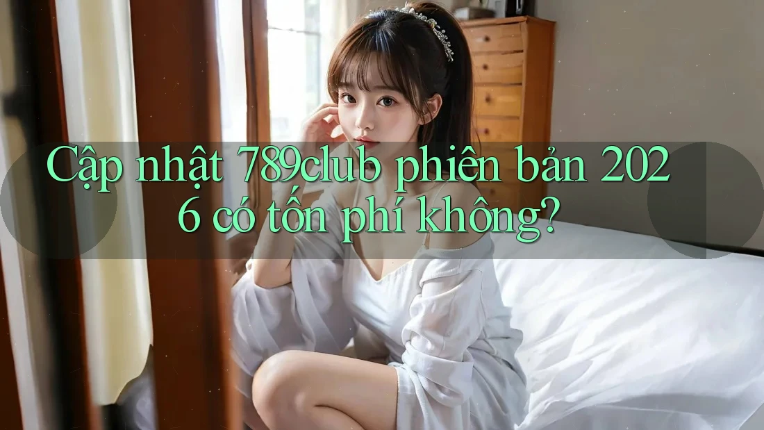 Cập nhật 789club phiên bản 2026 có tốn phí không? Cập nhật 789club phiên bản 2026 có tốn phí không?