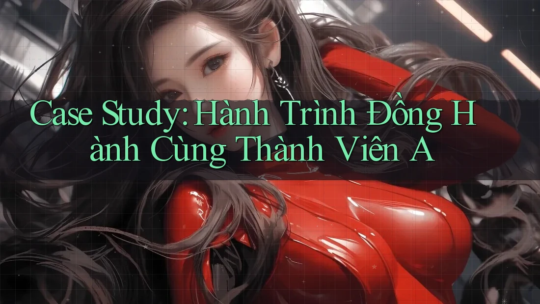 Case Study: Hành Trình Đồng Hành Cùng Thành Viên A Case Study: Hành Trình Đồng Hành Cùng Thành Viên A