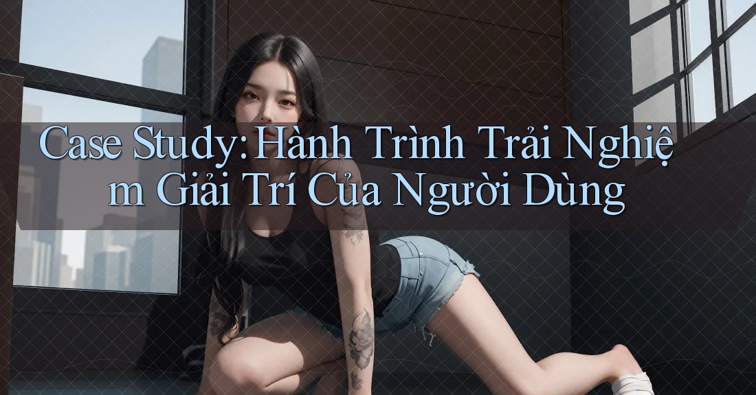 Case Study: Hành Trình Trải Nghiệm Giải Trí Của Người Dùng