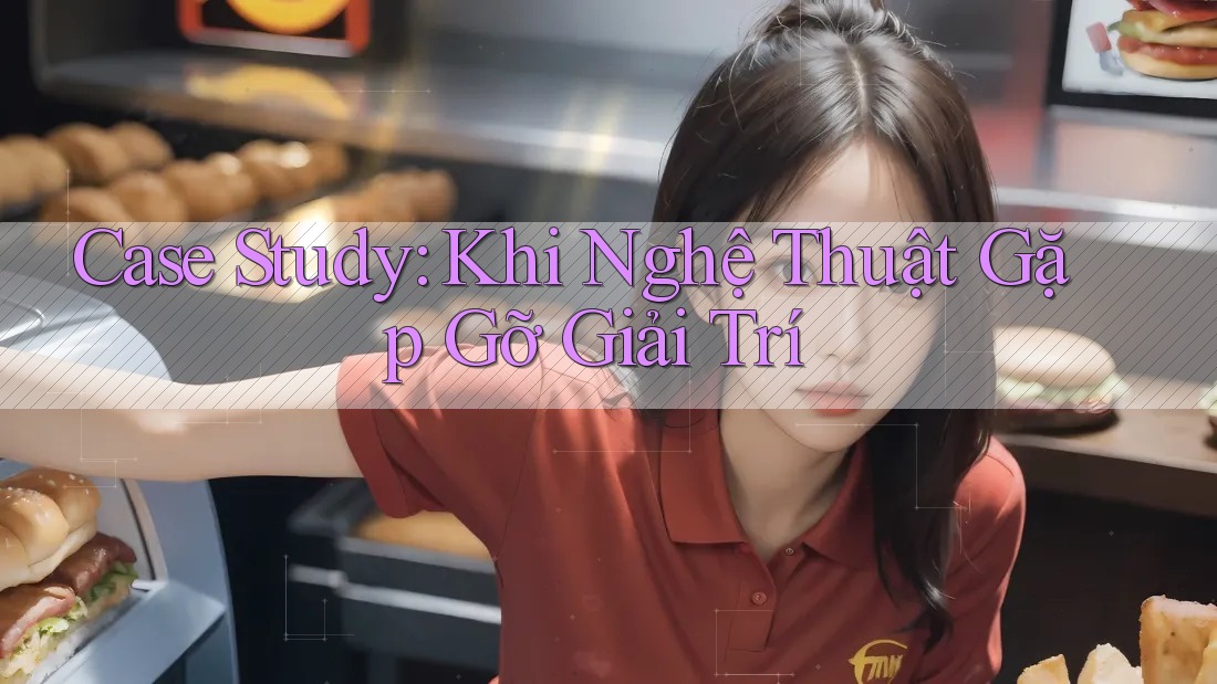 Case Study: Khi Nghệ Thuật Gặp Gỡ Giải Trí