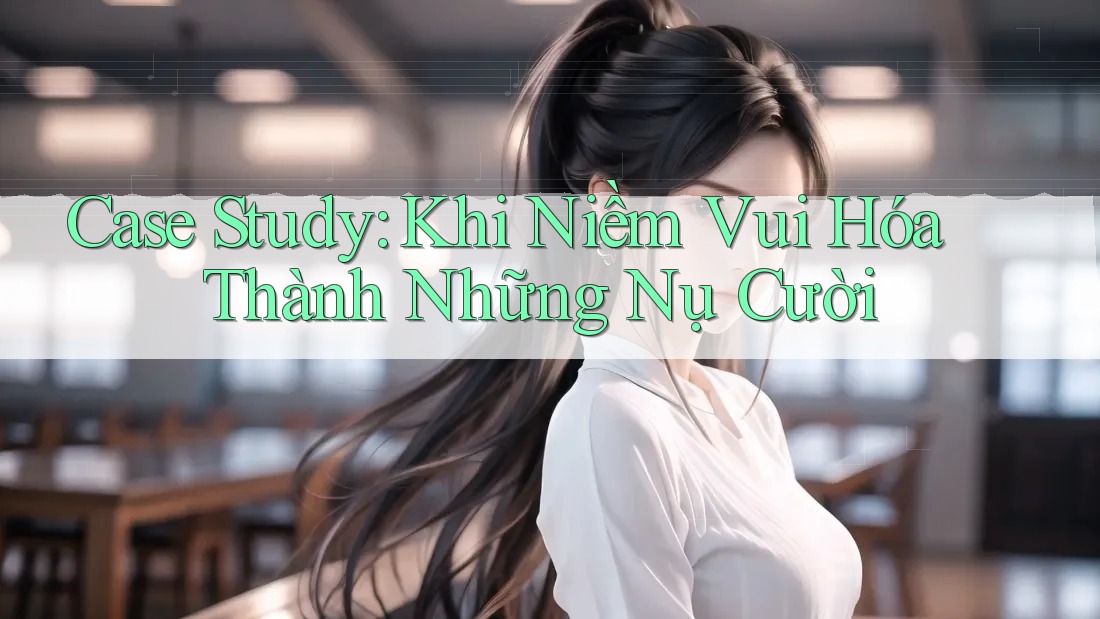 Case Study: Khi Niềm Vui Hóa Thành Những Nụ Cười
