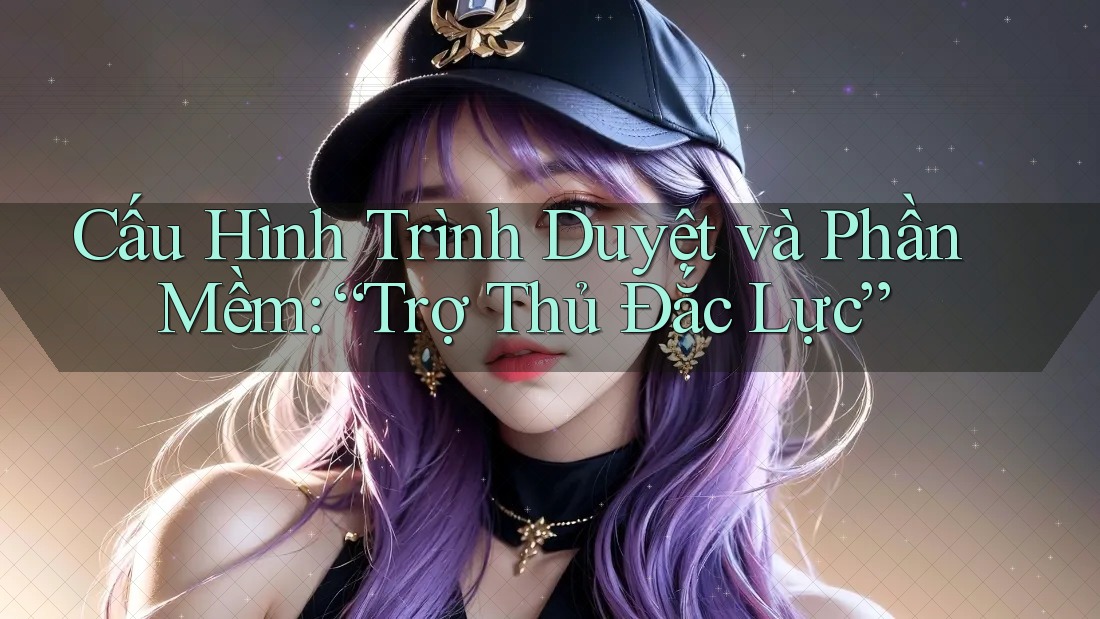 Cấu Hình Trình Duyệt và Phần Mềm: “Trợ Thủ Đắc Lực” Cấu Hình Trình Duyệt và Phần Mềm: “Trợ Thủ Đắc Lực”