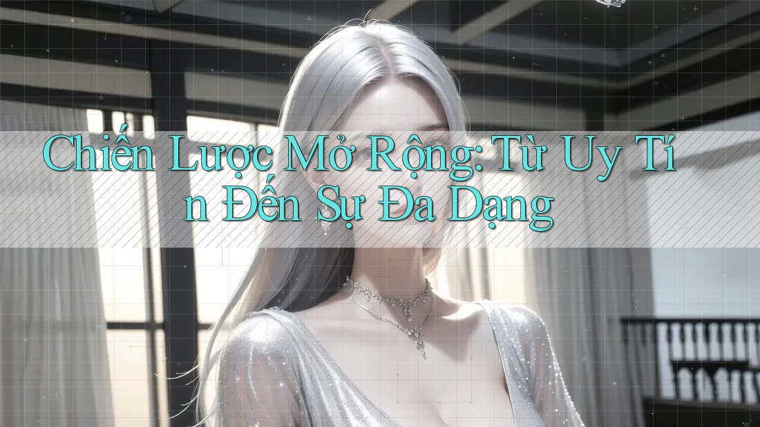 Chiến Lược Mở Rộng: Từ Uy Tín Đến Sự Đa Dạng Chiến Lược Mở Rộng: Từ Uy Tín Đến Sự Đa Dạng