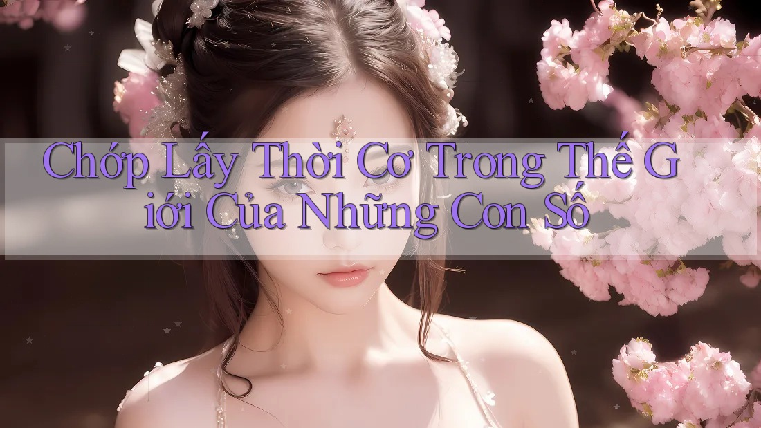 Chớp Lấy Thời Cơ Trong Thế Giới Của Những Con Số Chớp Lấy Thời Cơ Trong Thế Giới Của Những Con Số