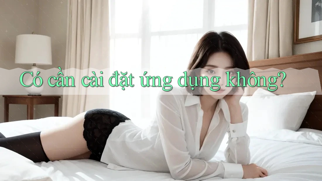 Có cần cài đặt ứng dụng không? Có cần cài đặt ứng dụng không?