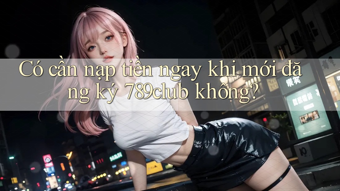 Có cần nạp tiền ngay khi mới đăng ký 789club không? Có cần nạp tiền ngay khi mới đăng ký 789club không?