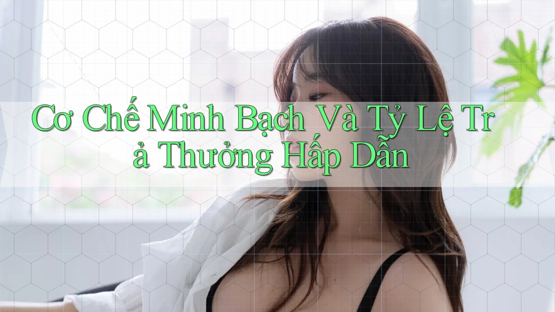 Cơ Chế Minh Bạch Và Tỷ Lệ Trả Thưởng Hấp Dẫn Cơ Chế Minh Bạch Và Tỷ Lệ Trả Thưởng Hấp Dẫn