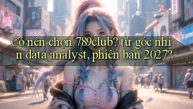 Có nên chọn 789club từ góc nhìn data analyst, phiên bản 2027