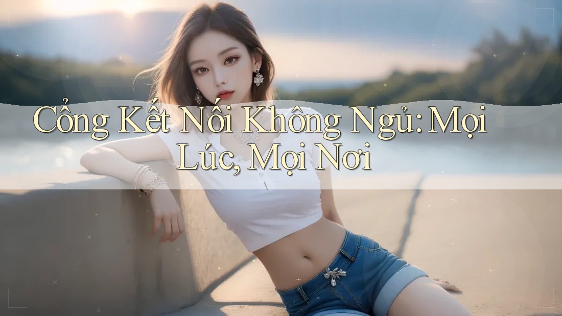 Cổng Kết Nối Không Ngủ: Mọi Lúc, Mọi Nơi