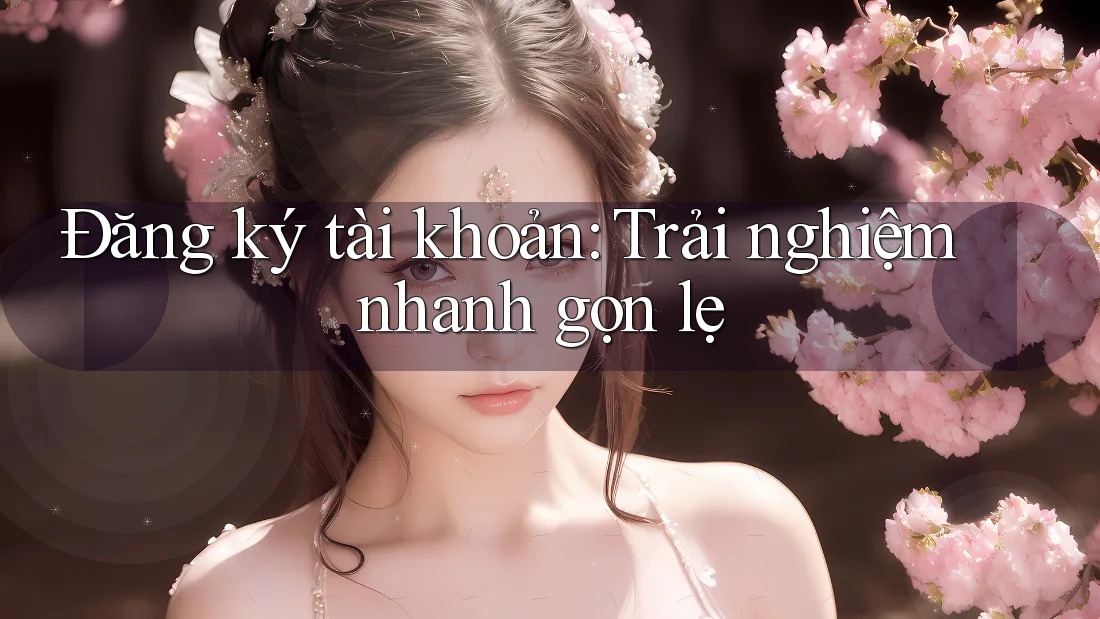 Đăng ký tài khoản: Trải nghiệm nhanh gọn lẹ