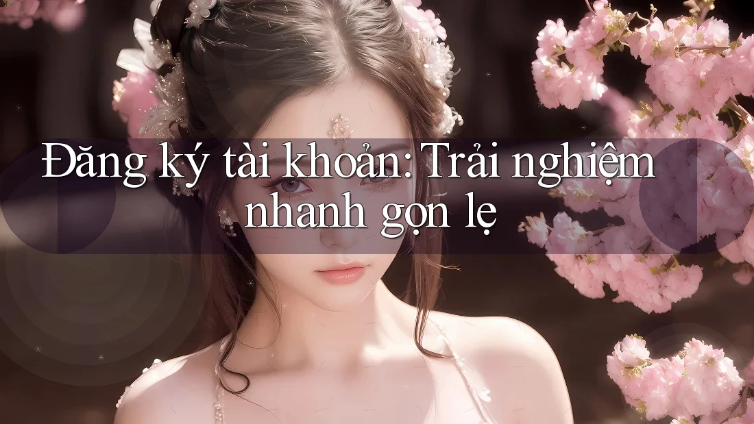 Đăng ký tài khoản: Trải nghiệm nhanh gọn lẹ Đăng ký tài khoản: Trải nghiệm nhanh gọn lẹ