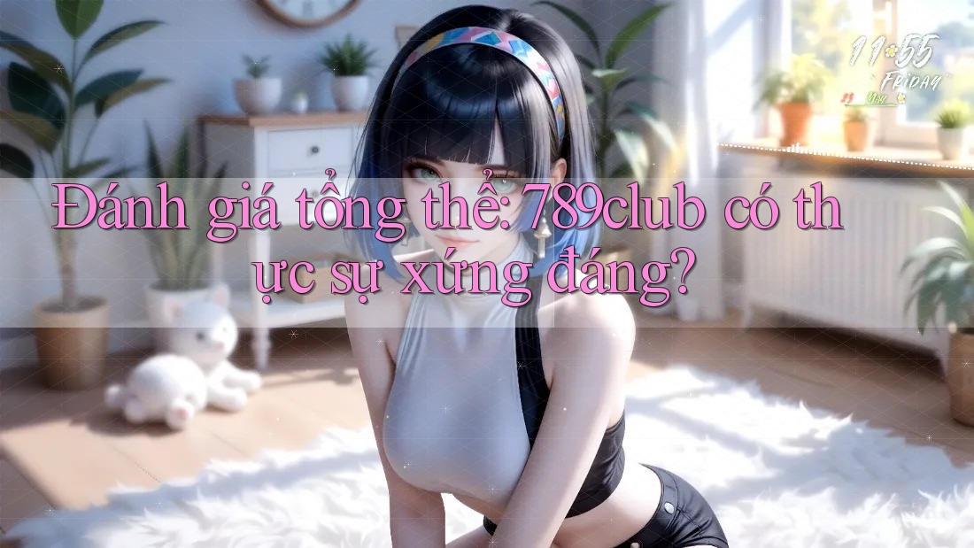 Đánh giá tổng thể: 789club có thực sự xứng đáng? Đánh giá tổng thể: 789club có thực sự xứng đáng?