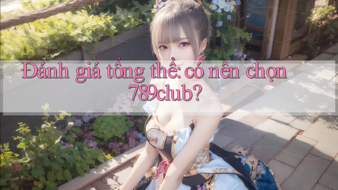 Đánh giá tổng thể: có nên chọn 789club? Đánh giá tổng thể: có nên chọn 789club?